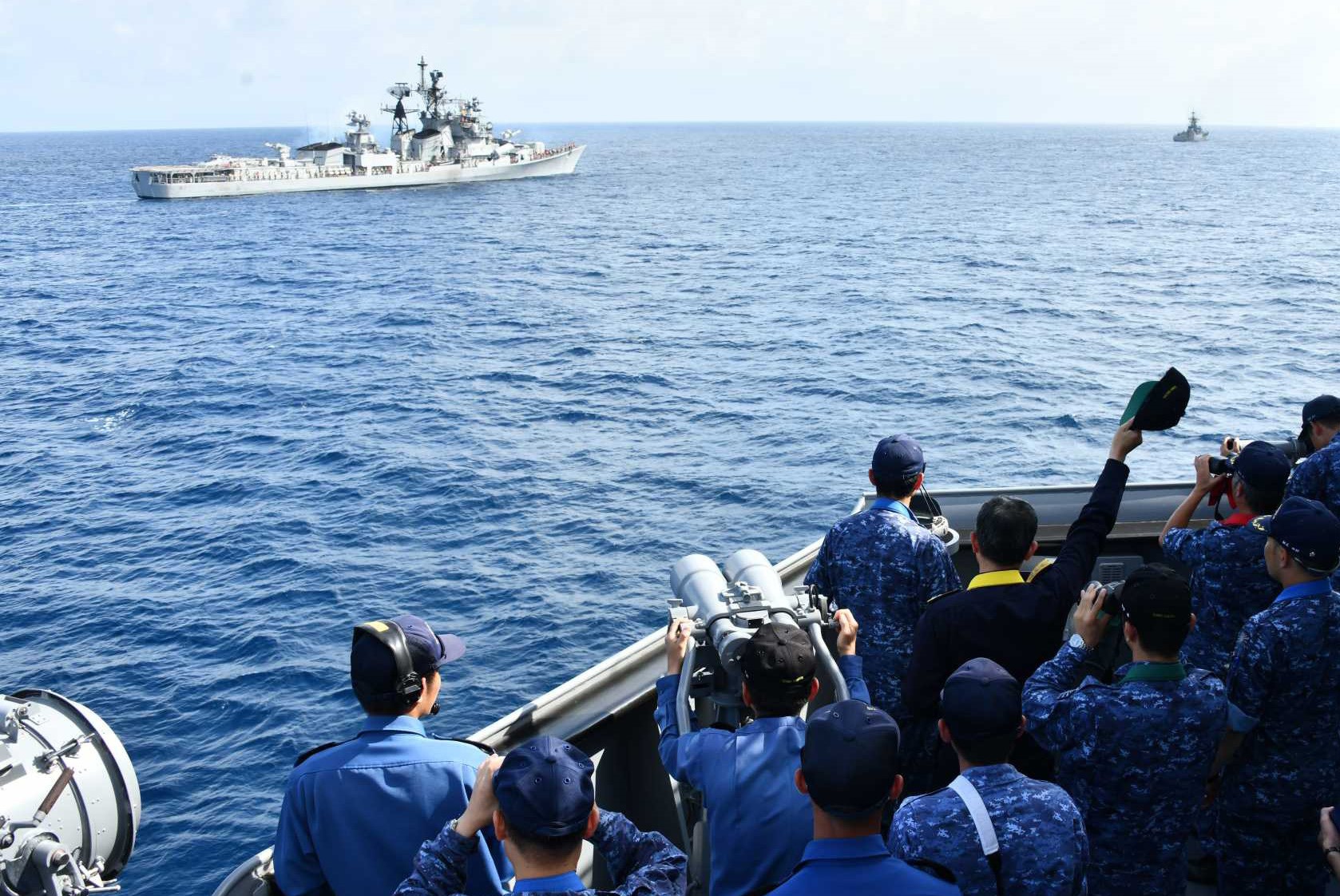 Ảnh: JMSDF