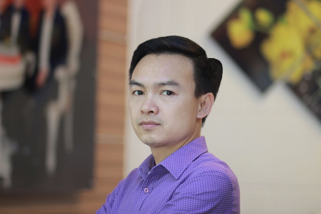 Thầy giáo Trần Mạnh Tùng. Ảnh: NVCC.