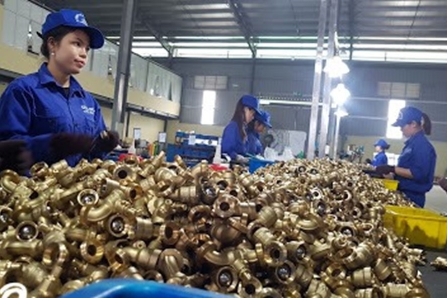 Trong 6 tháng đầu năm 2020, có trên 62 nghìn doanh nghiệp thành lập mới. Ảnh minh họa: Khánh Vũ