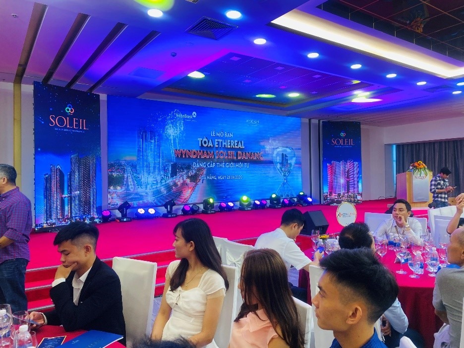 Lễ mở bán chính thức Tháp căn hộ Ethereal trong Tổ hợp BĐS Wyndham Soleil Danang