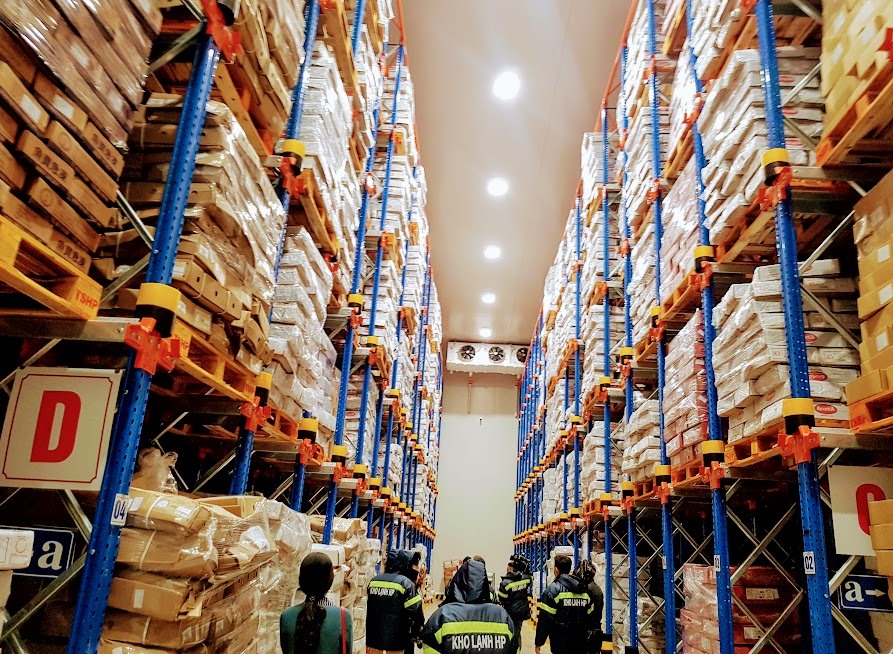 Cần nhập khẩu thêm thịt lợn để tăng nguồn cung. Ảnh: Khánh Vũ