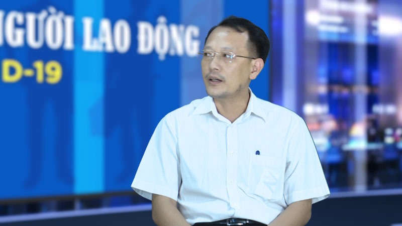 Ông Tạ Văn Thảo - Giám đốc Trung tâm Dịch vụ việc làm Hà Nội.