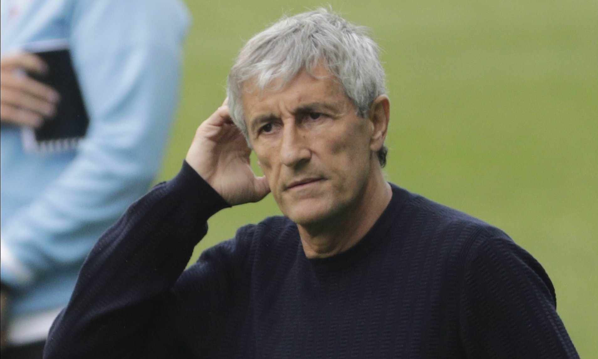 HLV Setien. Ảnh: Daily Mail.