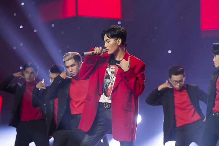Nguyễn Minh Cường và Ali Hoàng Dương kết hợp trong dự án Music diary mùa 2. Ảnh: NSCC