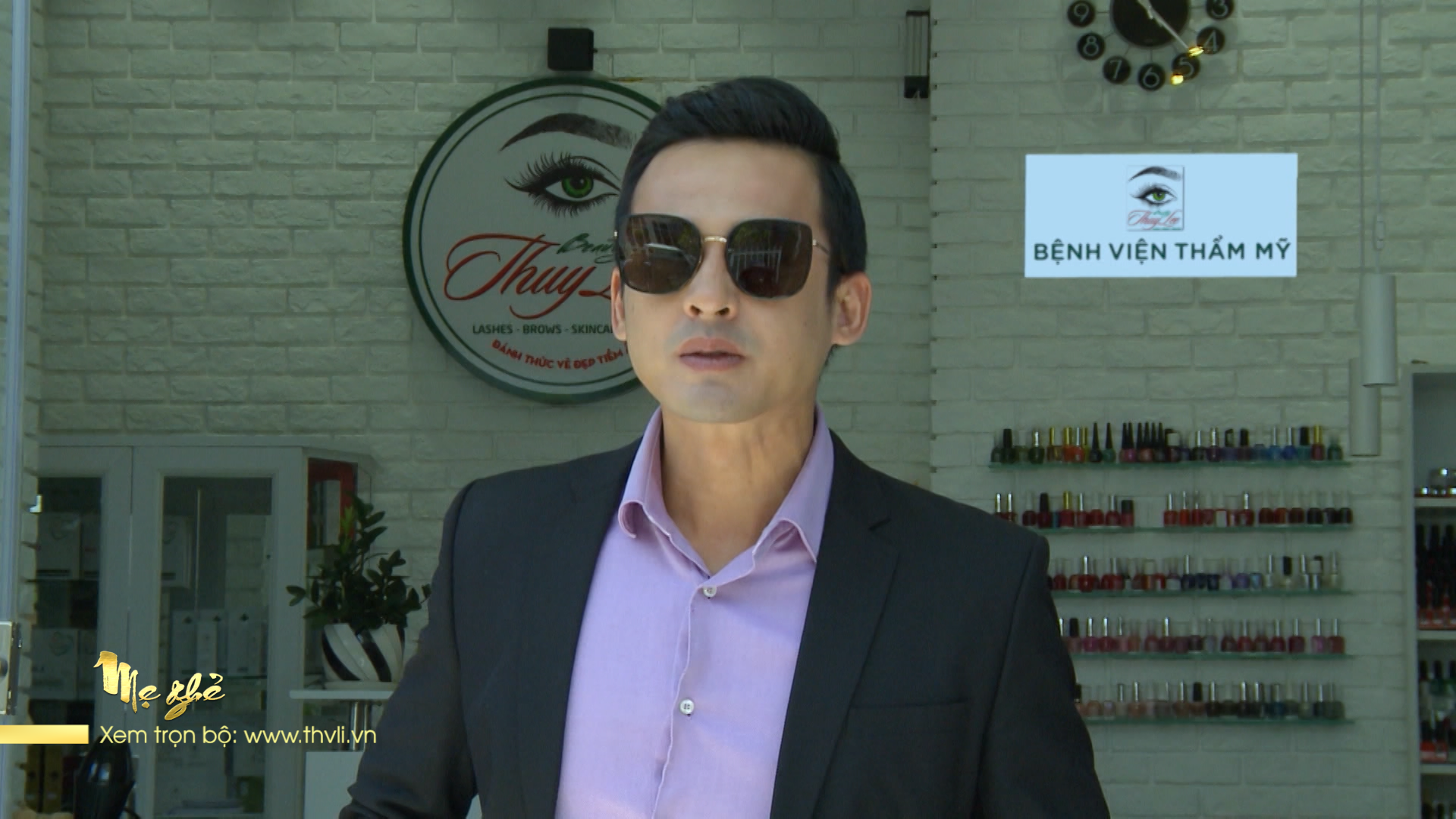 Lương Thế Thành xuất hiện với vai trò bí ẩn. Ảnh: Phim “Mẹ ghẻ“.