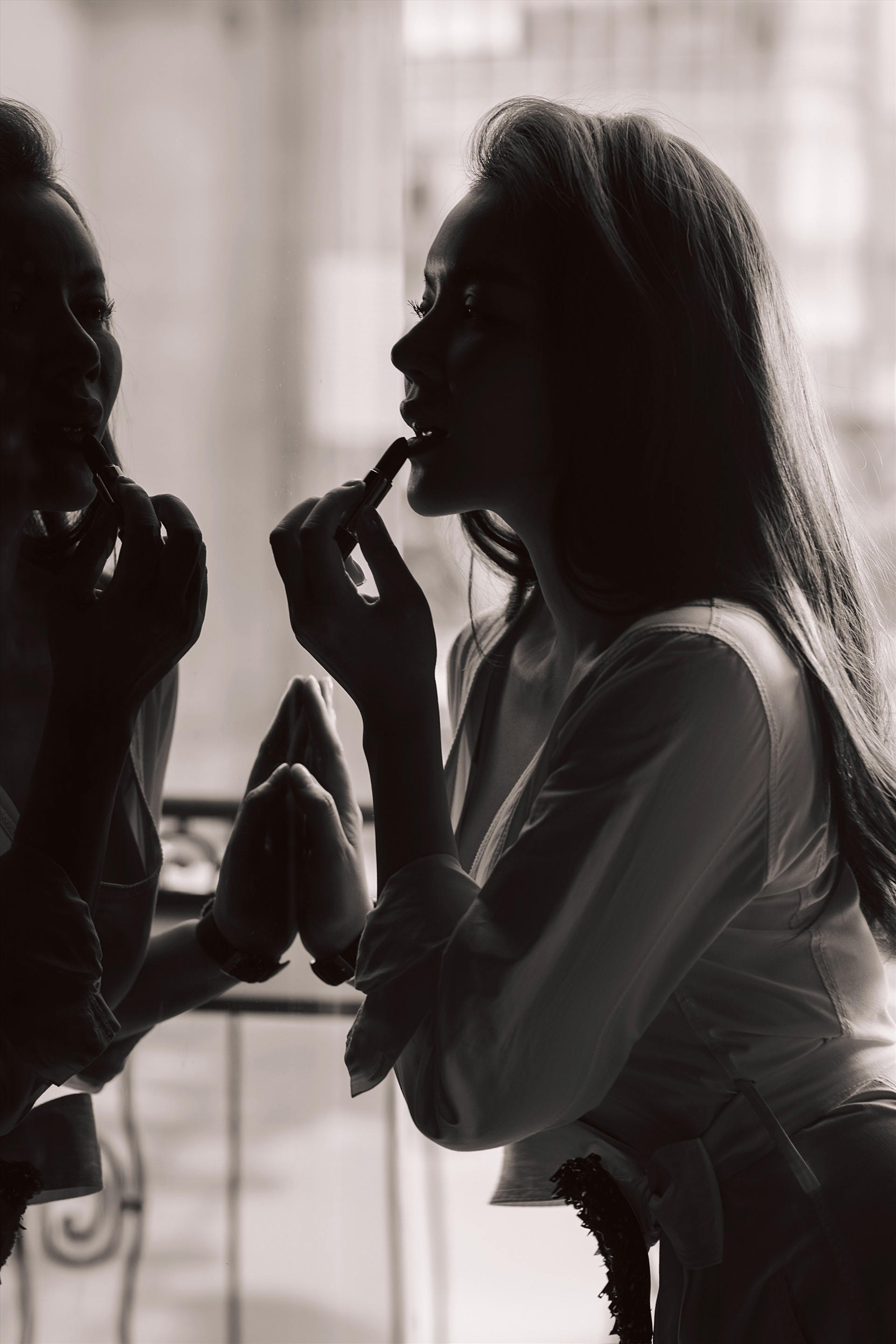 Cô gác bỏ chuyện buồn tình cảm để đón nhận một hành trình mới cho bản thân. Ảnh: Linh Phạm