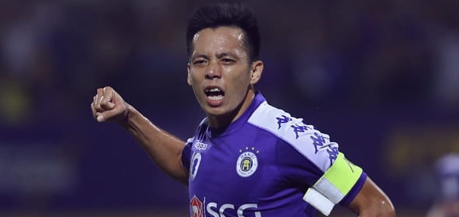 Văn Quyết đang có phong độ cao cùng Hà Nội FC suốt thời gian qua. Ảnh: AFC.
