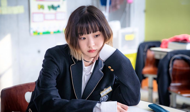 “Nữ quái” Kim Da Mi trong “Tầng lớp Itaewon“. Ảnh: SOOMPI
