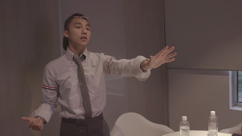 Sơn Tùng M-TP có những lúc mệt mỏi và bế tắc vì công việc như bao con người bình thường khác. Ảnh: FBNV