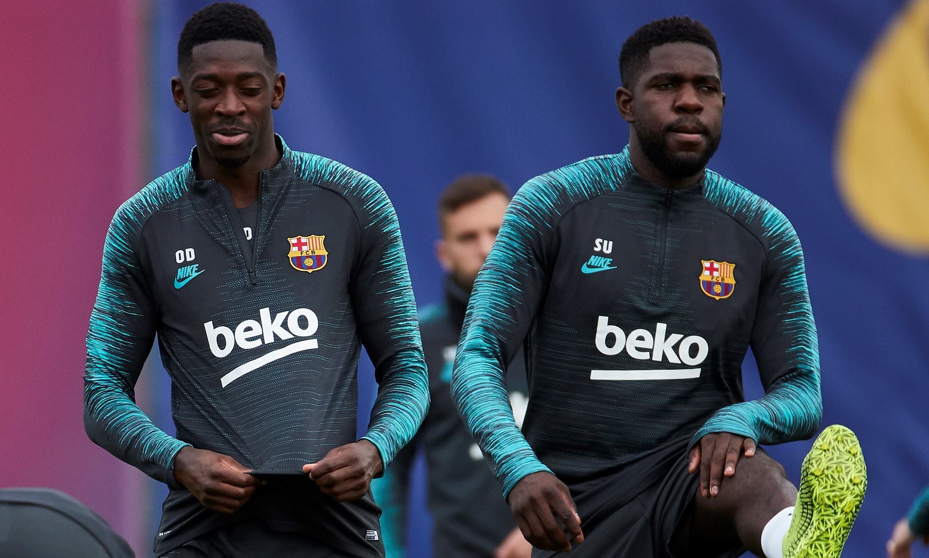 Barca có quá nhiều bệnh binh. Ảnh: Goal.