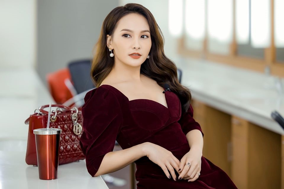 Bảo Thanh là nữ diễn viên nổi tiếng qua các phim truyền hình ăn khách. Ảnh: NSCC