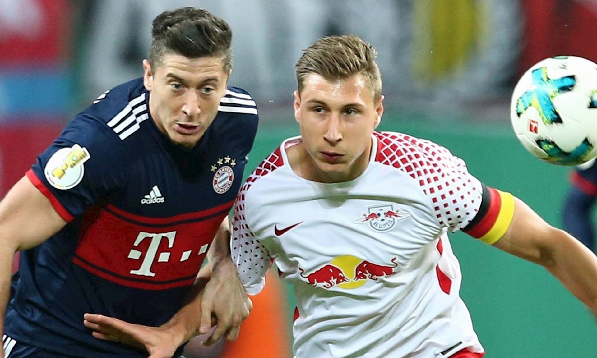 Bayern và Leipzig là 2 đại diện còn lại của Bundesliga ở Champions League. Ảnh: Getty.