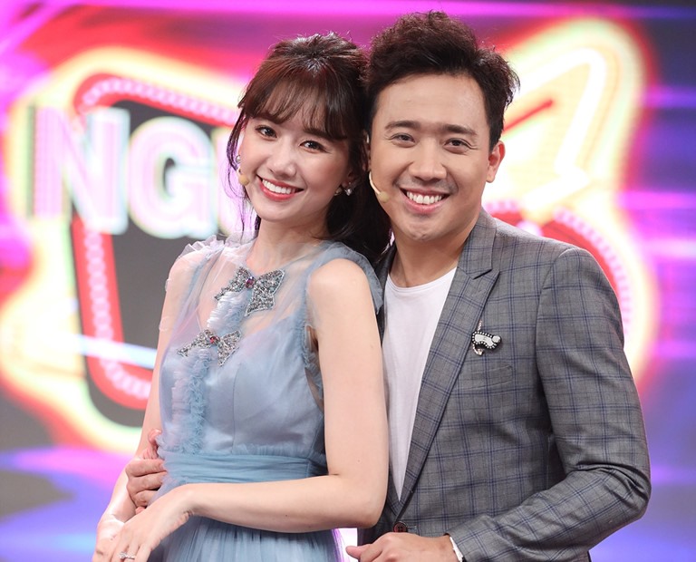 Vợ chồng Trấn Thành - Hari Won. Ảnh: NV