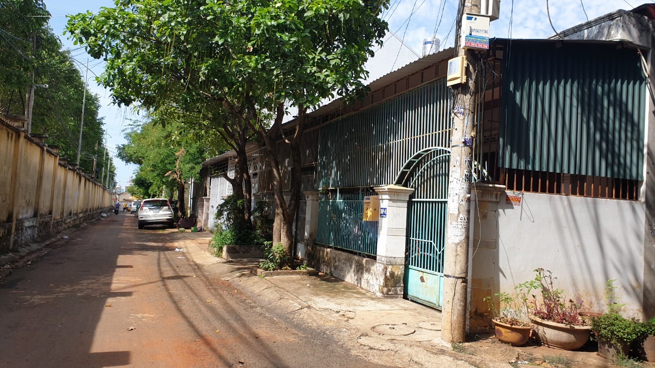Tính đến năm 2017, đã có 68 hộ gia đình quân nhân xây nhà ở trên đất quốc phòng. Ảnh: Hữu Long