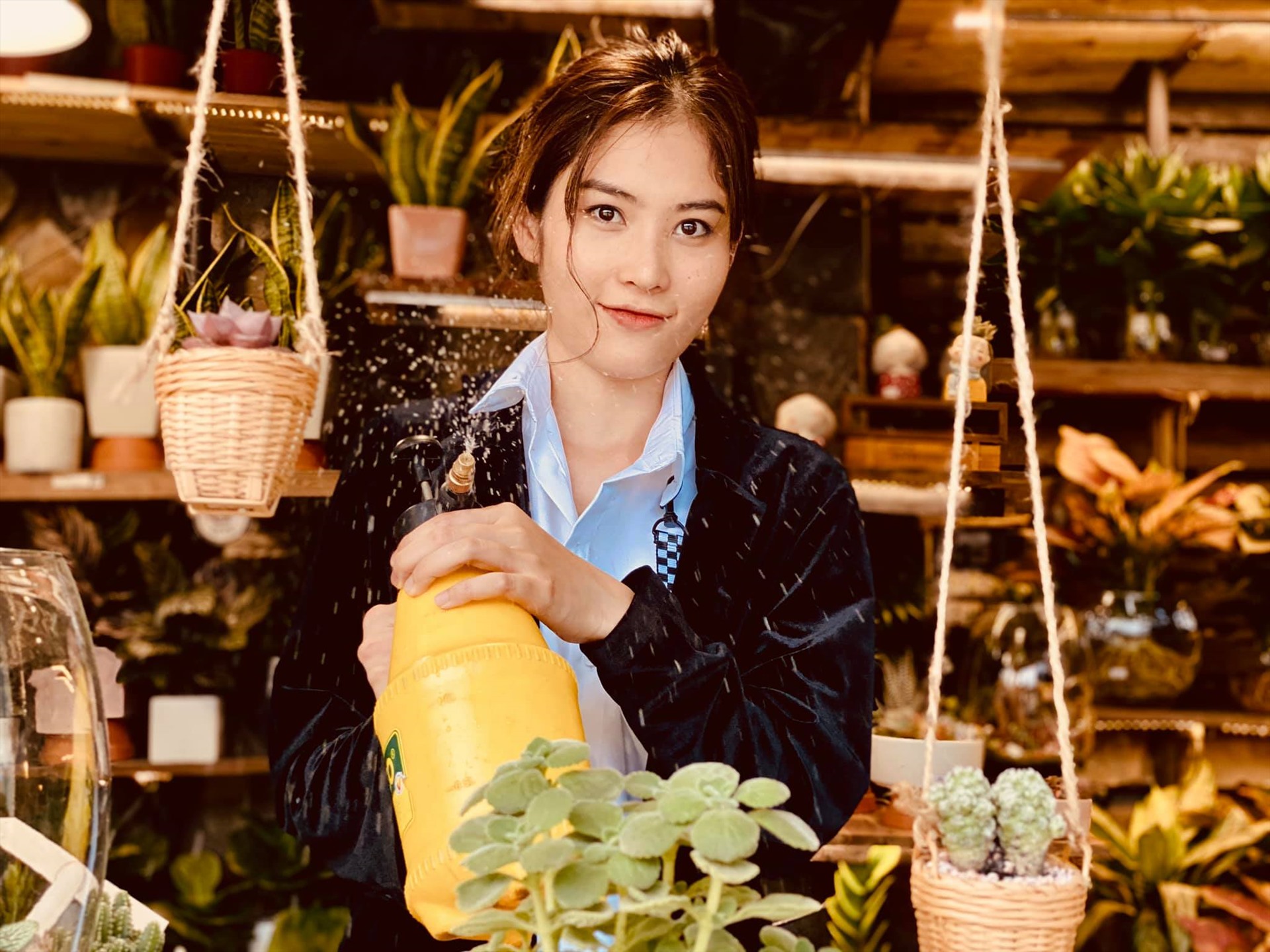 Chị gái Nam Em không muốn đẩy sự việc đi quá xa. Ảnh: NSCC