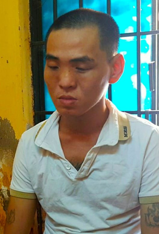 Tuấn B được xác định là đối tượng cầm đầu. Ảnh: CACC