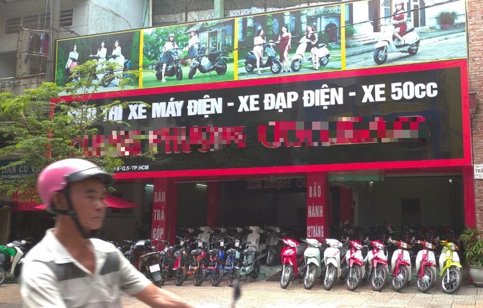 Sau thời điểm được người dân đổ xô mua sắm, thời điểm này dòng xe máy, xe đạp điện đang trở nên ế ẩm. Ảnh: Chân Phúc Sau thời điểm được người dân đổ xô mua sắm, thời điểm này dòng xe máy, xe đạp điện đang trở nên ế ẩm. Ảnh: Chân Phúc