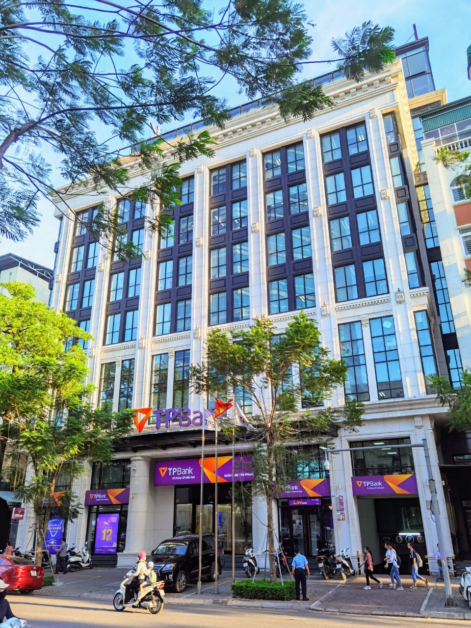 TPBank đang tiến tới mục tiêu trở thành Ngân hàng số hàng đầu Việt Nam