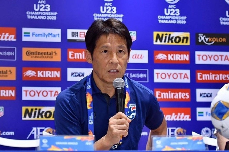 Akira Nishino đang tự cách ly ở Nhật Bản. Ảnh: FAT