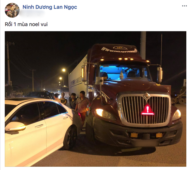 Xế hộp 2 tỉ từng gặp sự cố của Lan Ngọc. Ảnh: Chụp màn hình