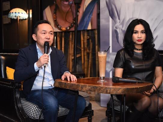 Thanh Lam và Quốc Trung trở thành bạn bè trong âm nhạc. Ảnh: Cắt từ clip