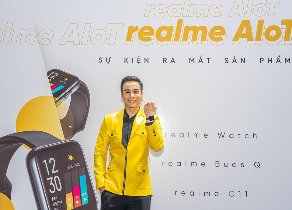 Sự kiện giới thiệu thiết bị IoT của Realme tại Việt Nam. Ảnh: Phương Bảo. Sự kiện giới thiệu thiết bị IoT của Realme tại Việt Nam. Ảnh: Phương Bảo.