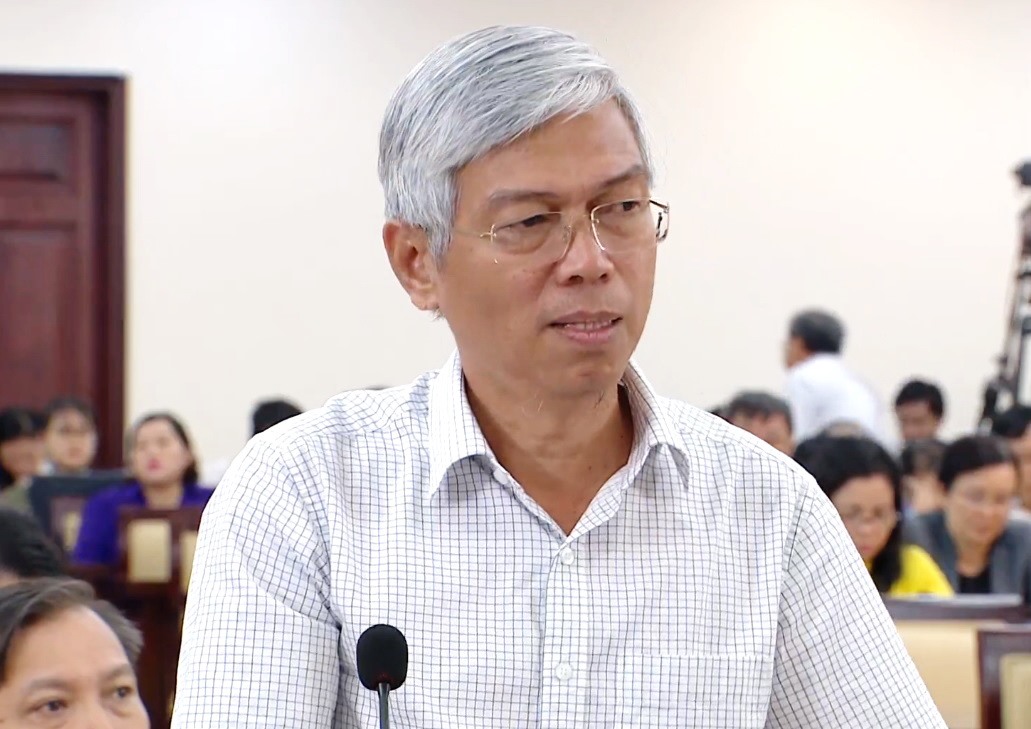 Ông Võ Văn Hoan - Phó Chủ tịch UBND TPHCM. Ảnh: Minh Quân