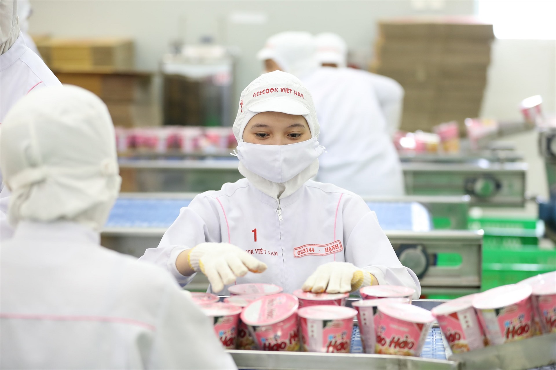 Mỗi sản phẩm từ Acecook đều đến từ cái “tâm” của đội ngũ nhân viên