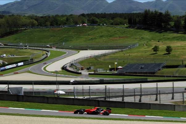 Đường đua Mugello (Italia). Ảnh: F1