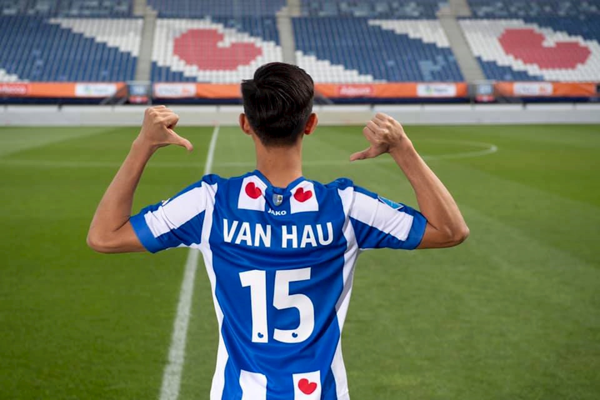 Ảnh: SC Heerenveen.