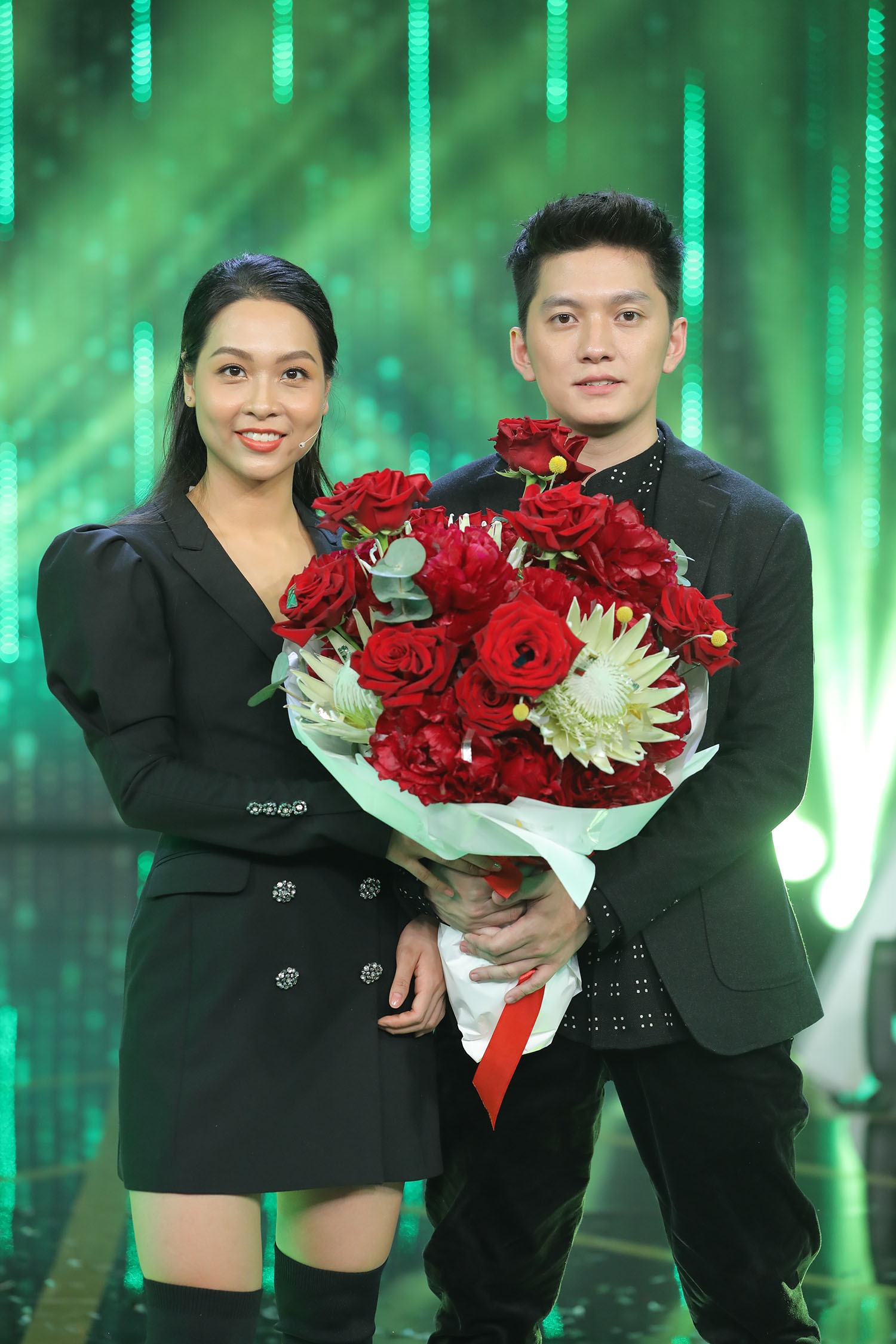 Phương Linh chọn Hoàng Tâm.