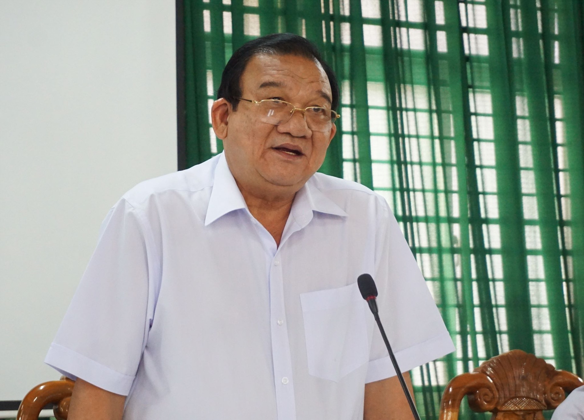 Ông Lê Minh Tân – Giám đốc Sở Lao động – Thương binh và Xã hội TPHCM. Ảnh: Minh Quân