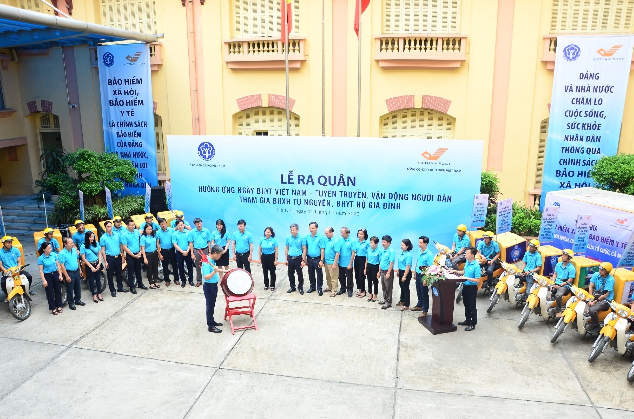 Với chủ đề “Cả nước chung tay thực hiện BHXH, BHYT toàn dân”, Lễ ra quân hướng tới nhóm đối tượng cụ thể.