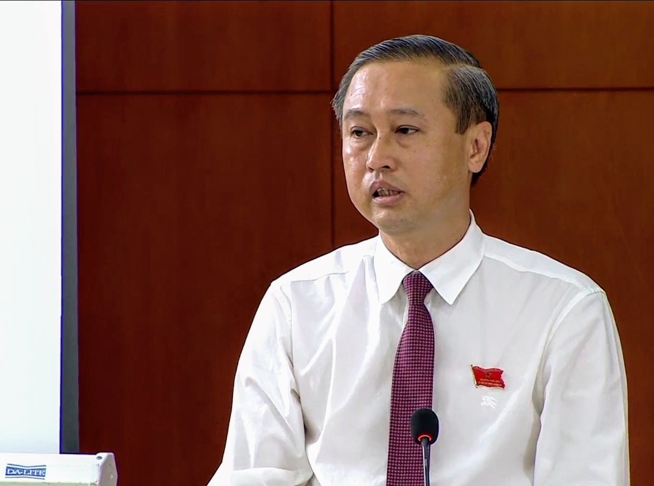 Ông Huỳnh Thanh Nhân - Giám đốc Sở Văn hóa - Thể thao TPHCM. Ảnh: Minh Quân