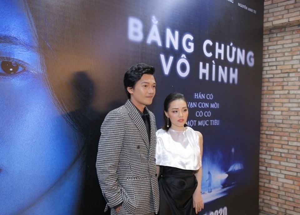 Vợ chồng Quang Tuấn - Linh Phi. Ảnh: NSCC Vợ chồng Quang Tuấn - Linh Phi. Ảnh: NSCC