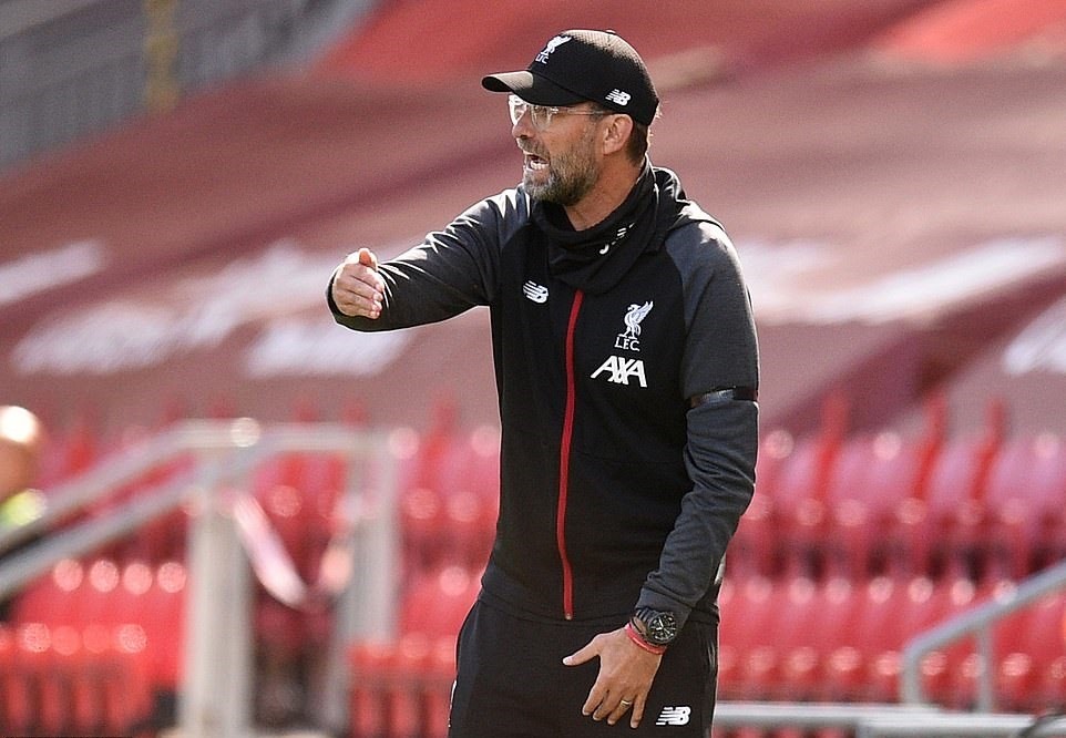 HLV Jurgen Klopp. Ảnh: Getty.