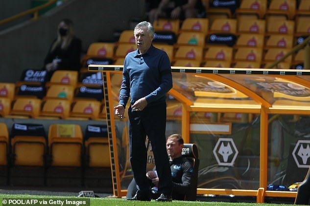 Carlo Ancelotti còn nhiều việc phải làm với Everton. Ảnh: Getty