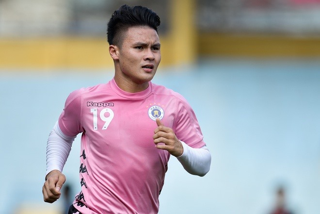 Quang Hải chưa có được phong độ tốt nhất. Ảnh: HNFC