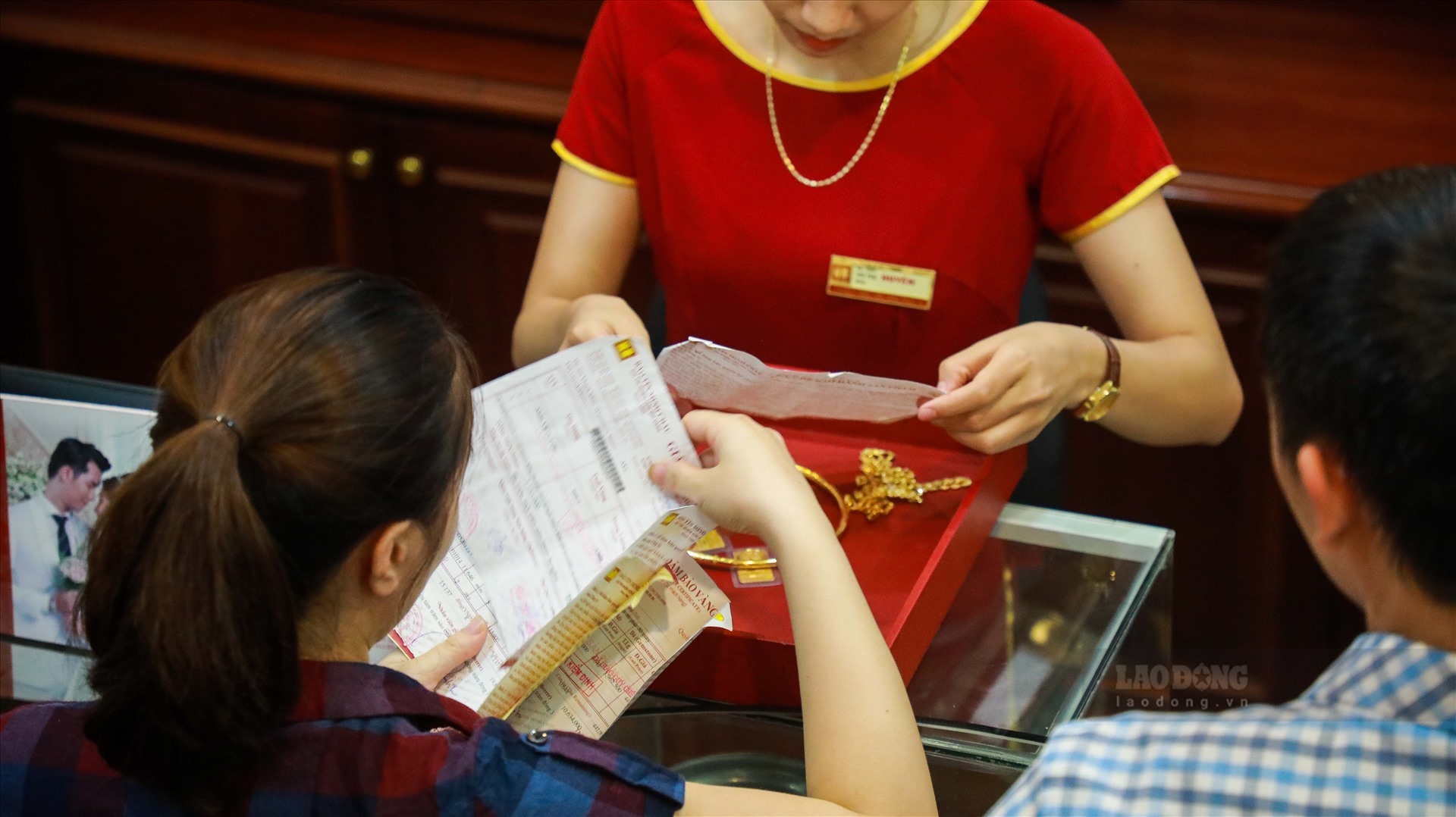 Vàng ghi nhận một tuần giao dịch nhộn nhịp. Ảnh: Phan Anh