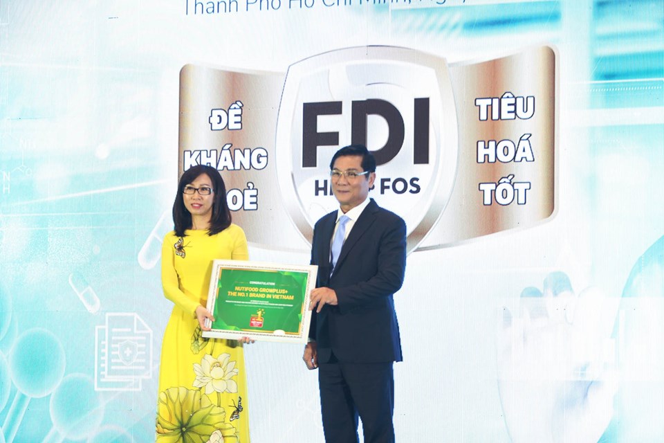 NutiFood trở thành Nhãn hiệu sữa trẻ em số 1 Việt Nam. NutiFood trở thành Nhãn hiệu sữa trẻ em số 1 Việt Nam.