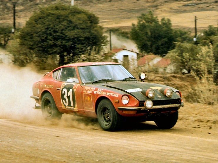 240Z và 300ZX đã giành nhiều thành công trên đường đua. Ảnh: HOTCARS