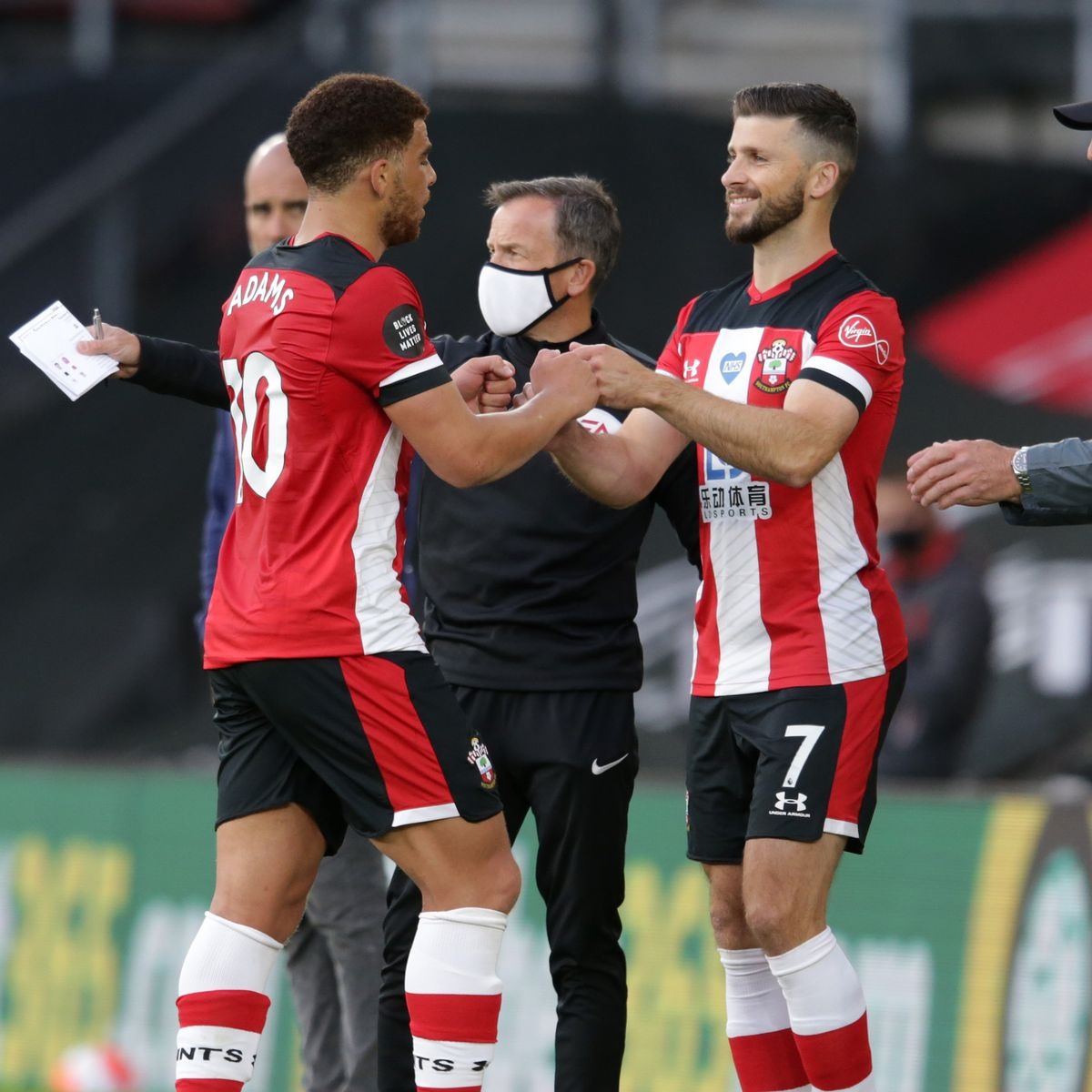 Soton đang biết cách tồn tại ở Premier League. Ảnh: Getty.