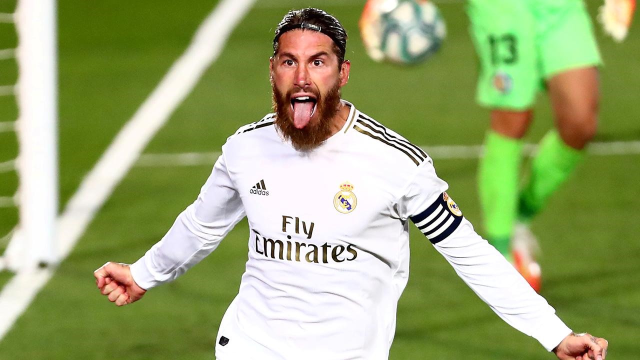 Ramos đang liên tục lập công cho đội nhà. Ảnh: Getty.
