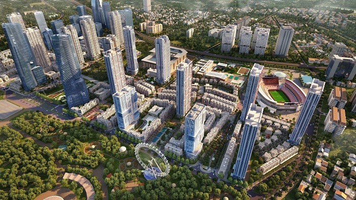 The Manor Central Park – Biểu tượng tinh hoa giữa dòng chảy toàn cầu