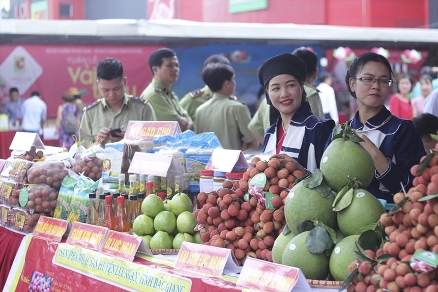 Thị trường nội địa làm “đòn bẩy” giúp doanh nghiệp vượt qua khó khăn do dịch COVID-19 (ảnh minh họa). Ảnh: V.Trần