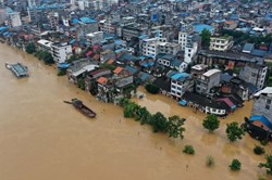 Nóng nhất hôm nay: Đại hồng thủy Trung Quốc năm 1998 liệu có tái diễn?