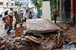 Trung Quốc: Điều động hơn 3.500 thành viên cứu trợ lũ lụt sau thiệt hại lớn