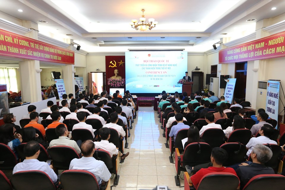Toàn cảnh hội thảo. Ảnh Anh Thư. Toàn cảnh hội thảo. Ảnh Anh Thư.