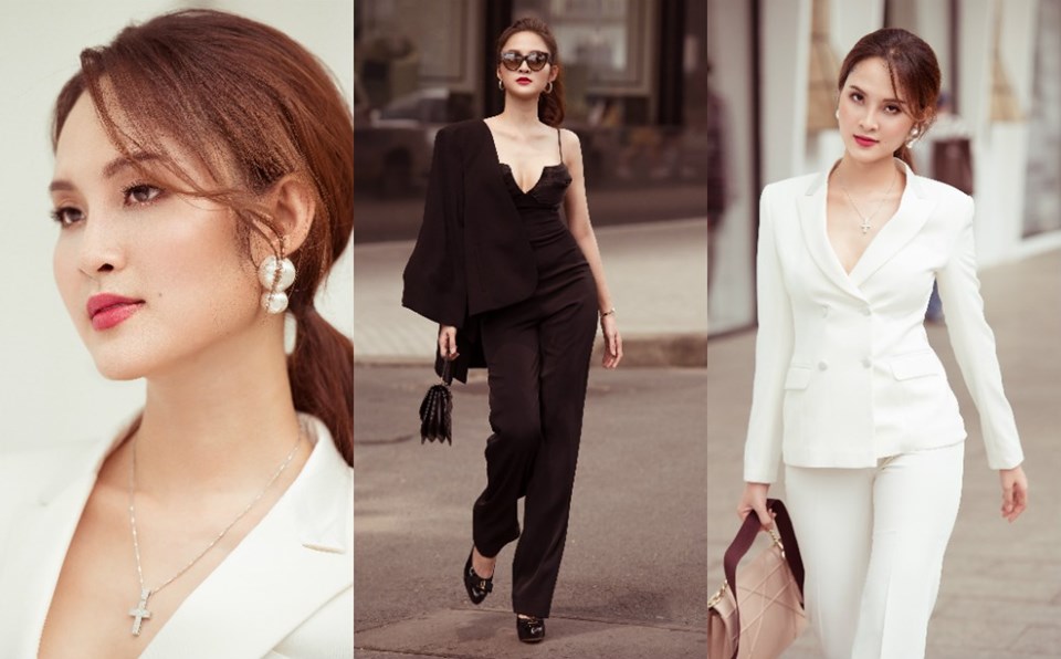 Bùi Như Ý chọn vest cá tính, xẻ sâu gợi cảm. Ảnh: Đại Dương Bùi Như Ý chọn vest cá tính, xẻ sâu gợi cảm. Ảnh: Đại Dương