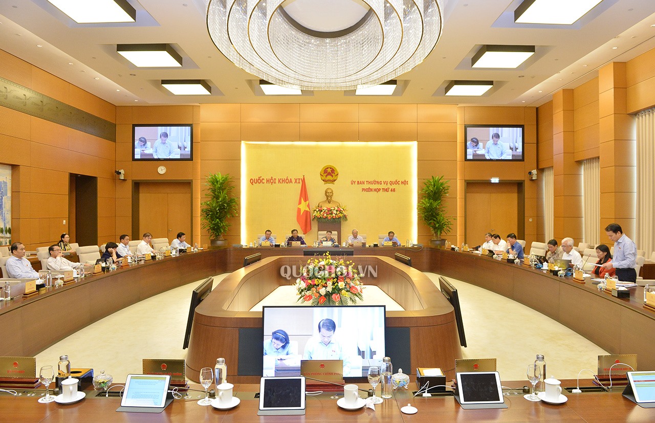 Toàn cảnh Phiên họp. Ảnh Quochoi.vn